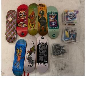 Toy Machine Tech Deck Nostalgia Skateboard